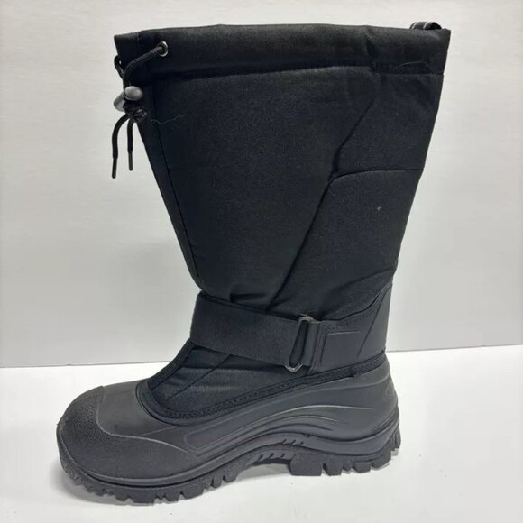 Kamik Black Winter Snow Boots main image 6